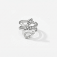 Bague Serpent