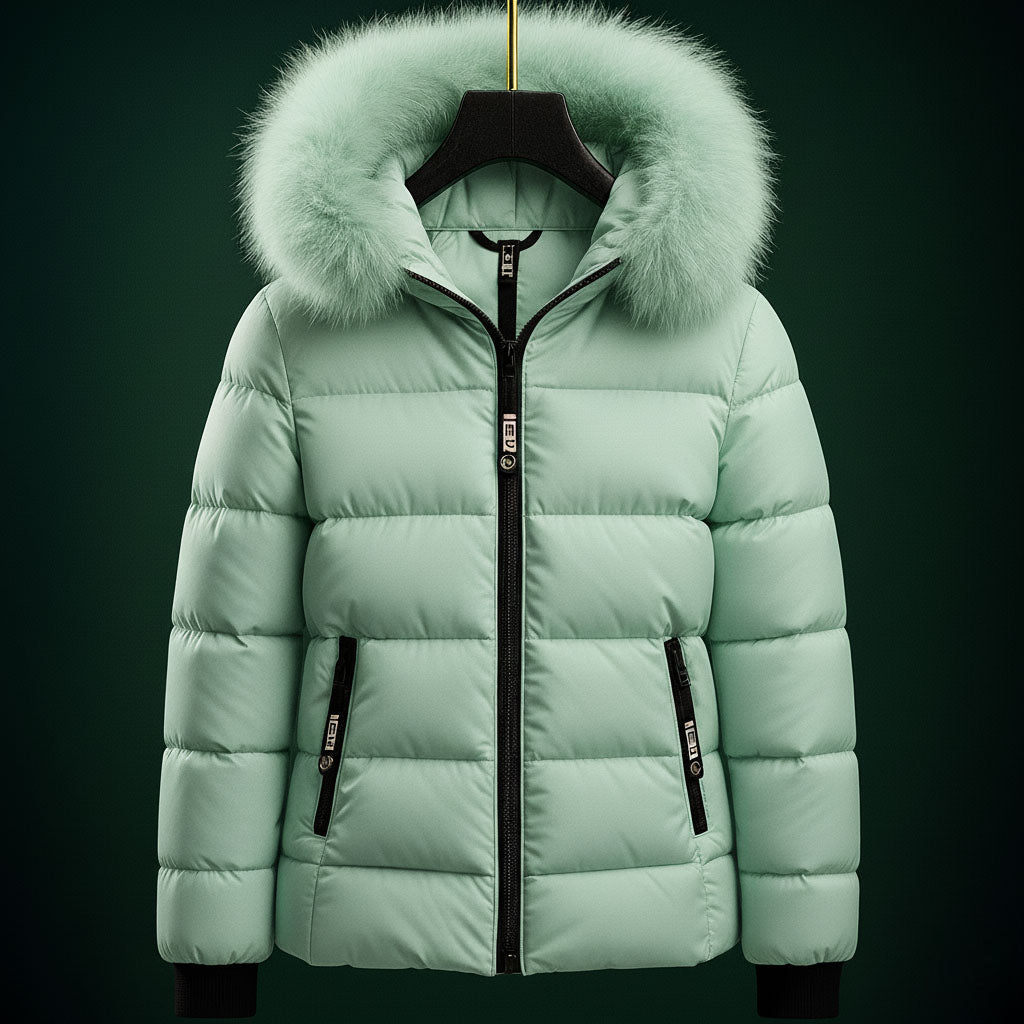 Veste matelassée à capuche Lucia