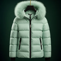 Veste matelassée à capuche Lucia