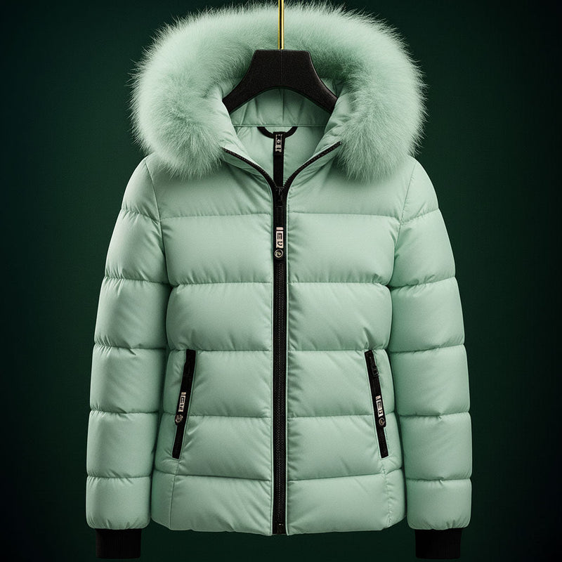 Veste matelassée à capuche Lucia