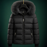 Veste matelassée à capuche Lucia