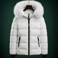 Veste matelassée à capuche Lucia