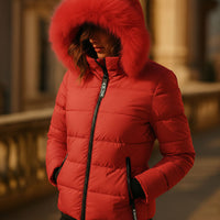 Veste matelassée à capuche Lucia