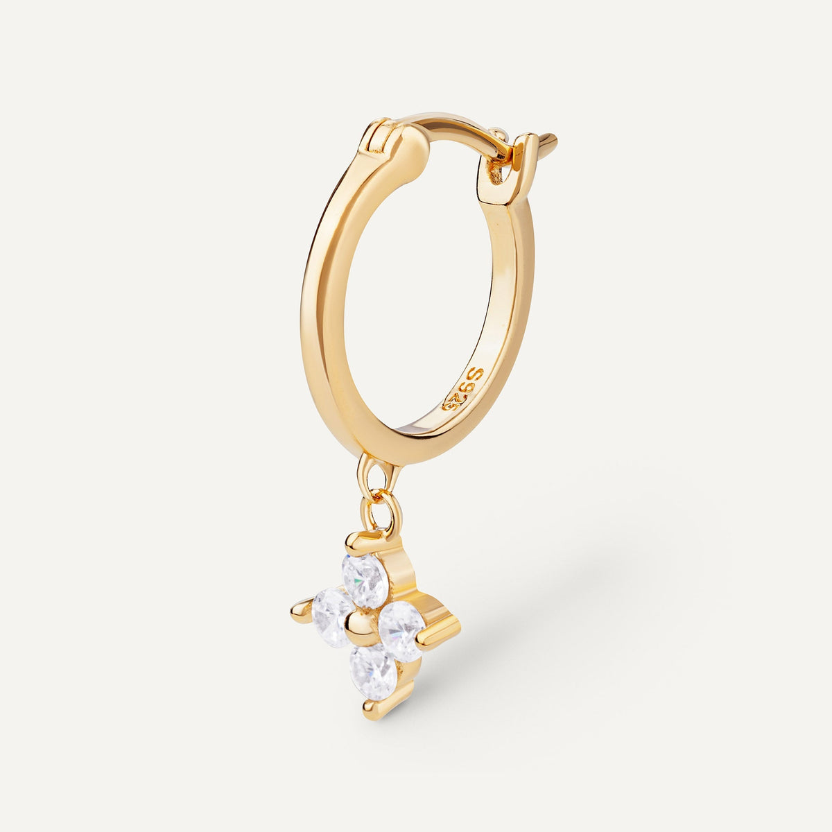 Boucle d'oreille Rome