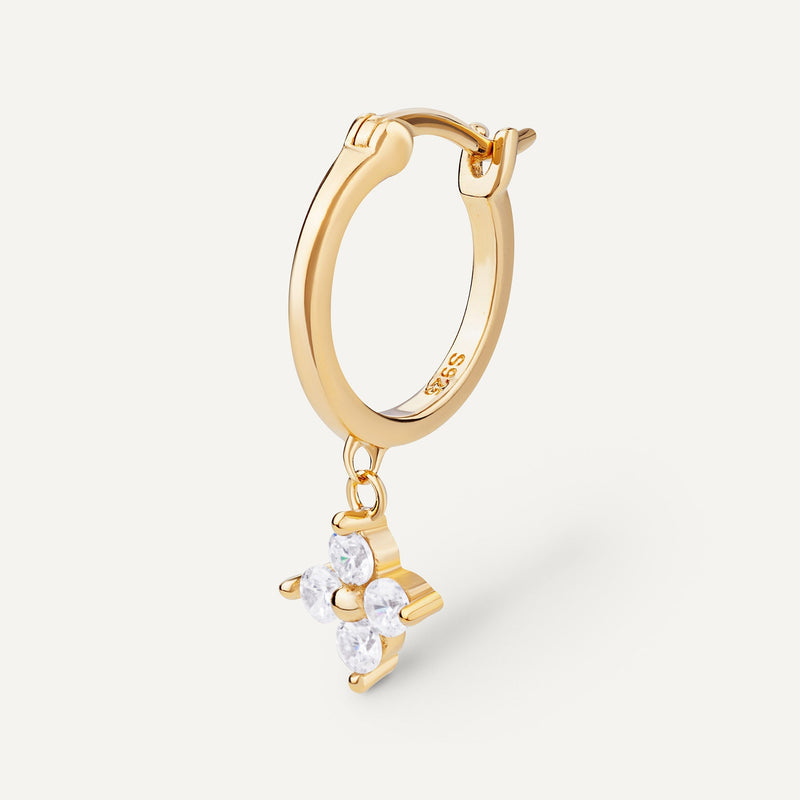 Boucle d'oreille Rome