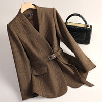 Veste ceinturée Celina