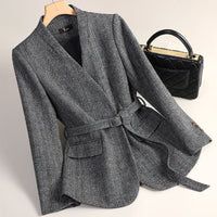 Veste ceinturée Celina