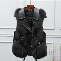 Gilet en fausse fourrure Valentina