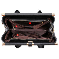 Sac à main en cuir façon croco Renata