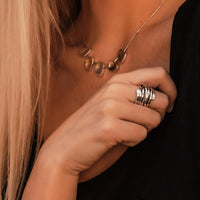 Teresa - Bague Argentée Vintage Élégante