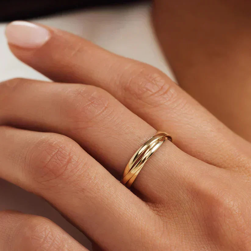 Adriana - Bague Dorée