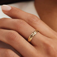 Adriana - Bague Dorée