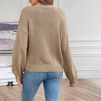 Cardigan Tricoté Fleuri 3D