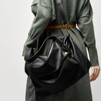 Sac cabas en cuir souple Noemi