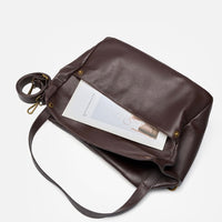 Sac cabas en cuir souple Noemi