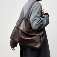 Sac cabas en cuir souple Noemi