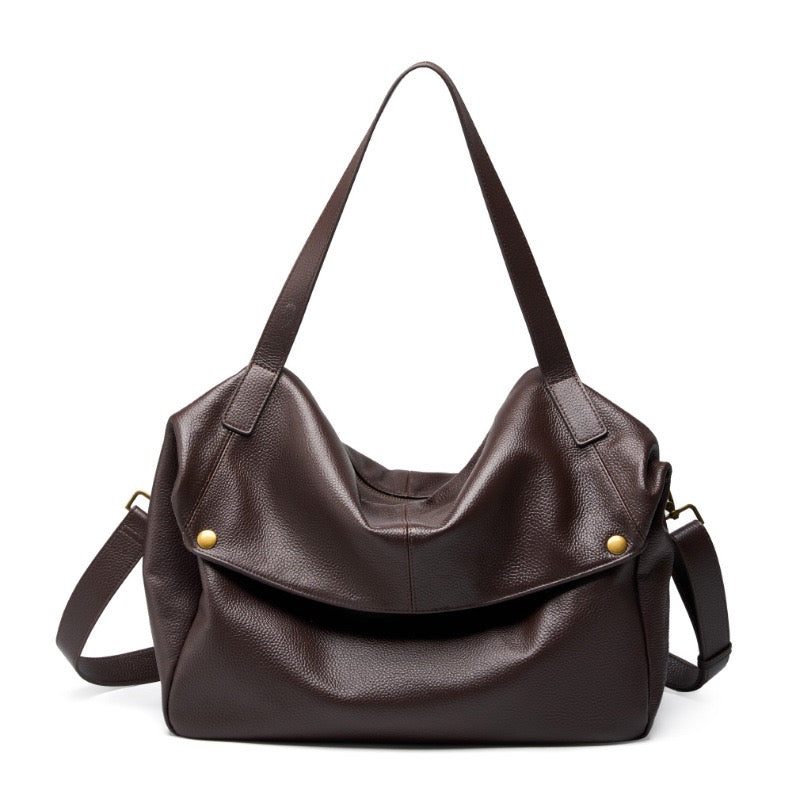 Sac cabas en cuir souple Noemi