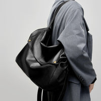 Sac cabas en cuir souple Noemi