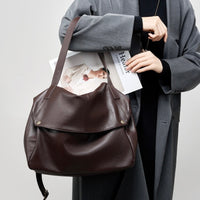 Sac cabas en cuir souple Noemi