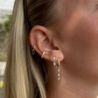 Boucle d'oreille Zarzis