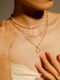 Collier Pearls Surround