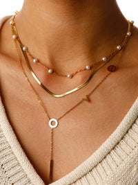 Collier Pearls Surround