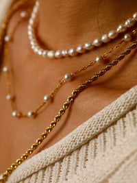 Collier Pearls Surround