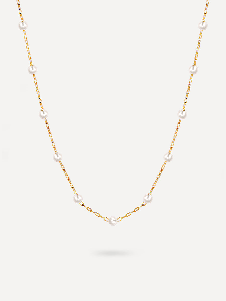 Collier Pearls Surround