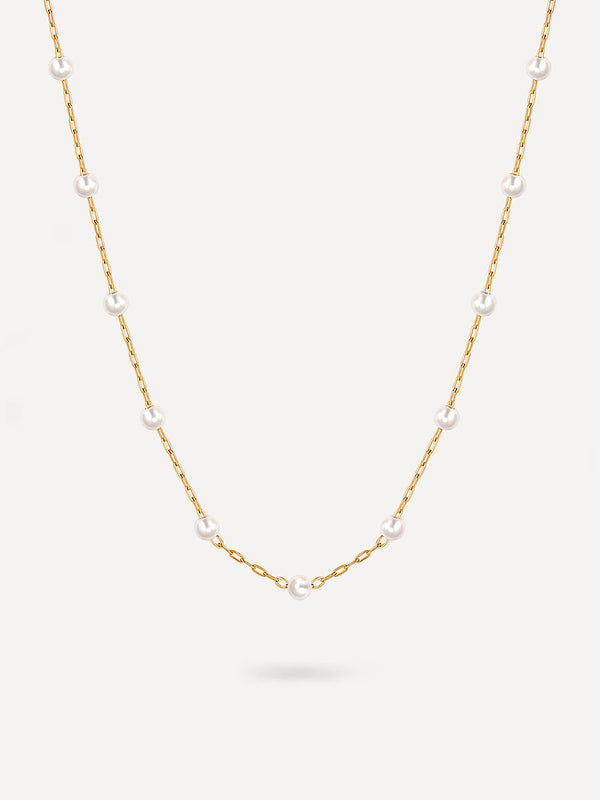 Collier Pearls Surround