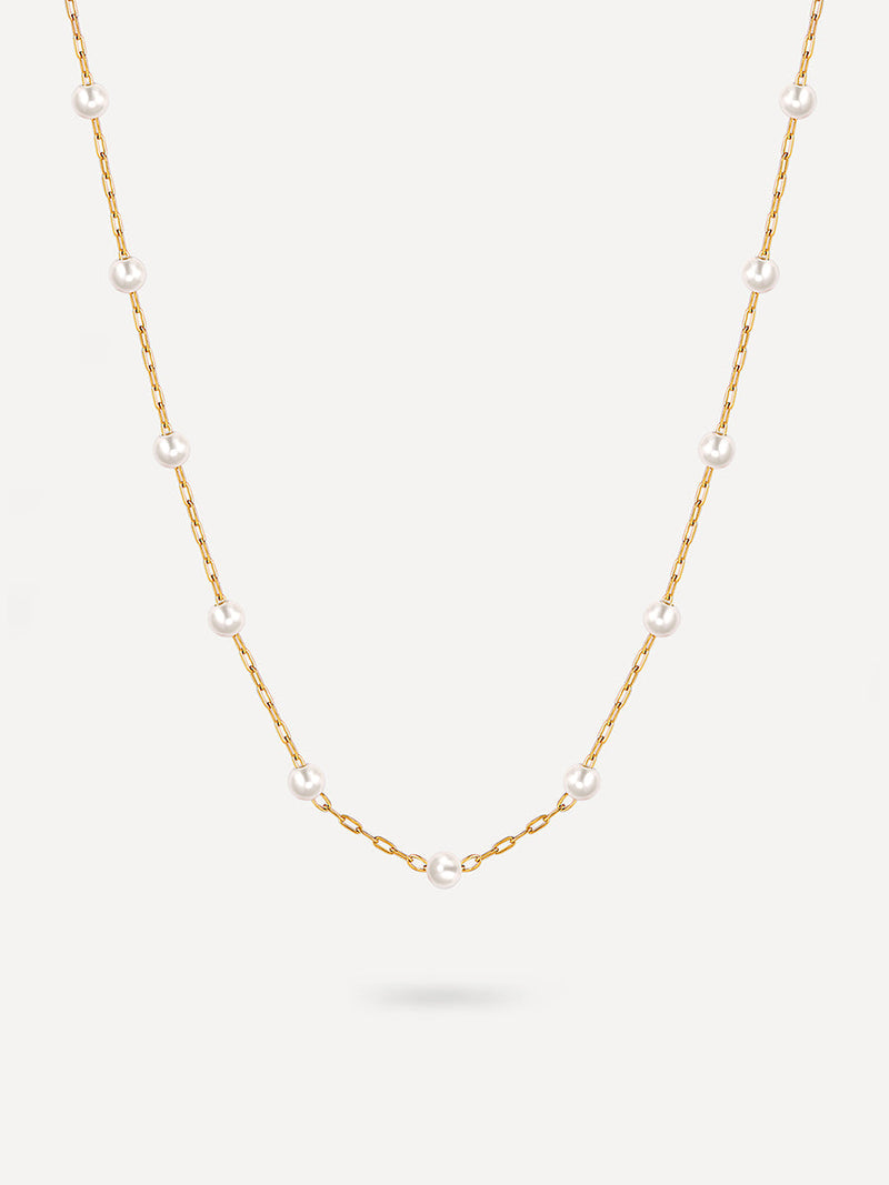 Collier Pearls Surround