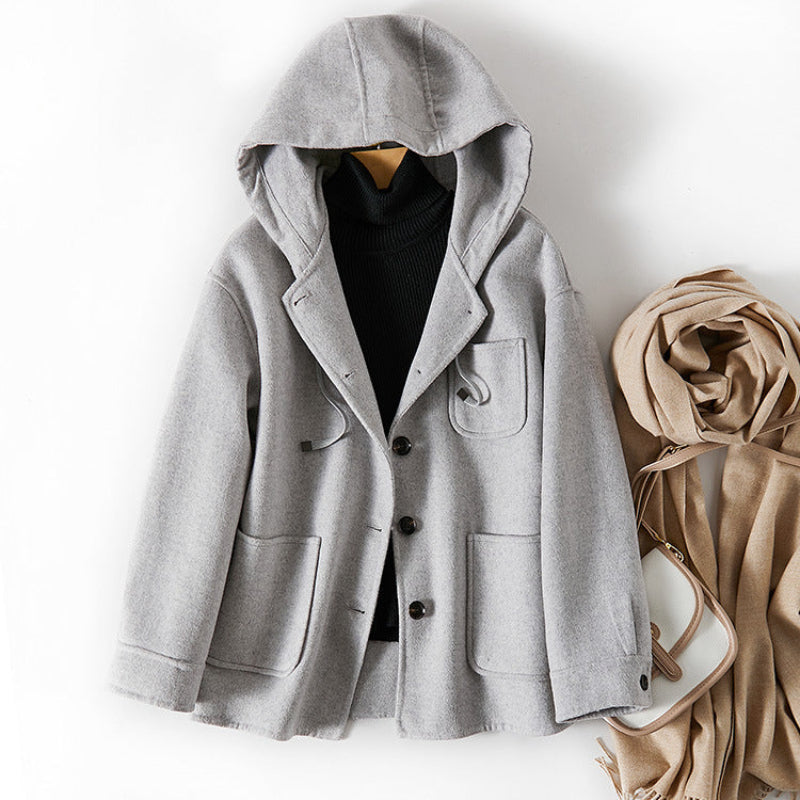 Manteau en cachemire Selina