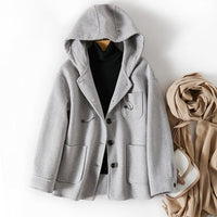 Manteau en cachemire Selina