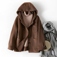 Manteau en cachemire Selina