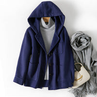 Manteau en cachemire Selina