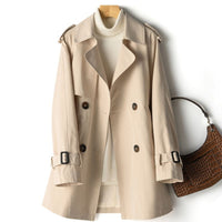 Trench tailleur structuré Elodie