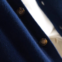 Cardigan boutonné en laine Anais