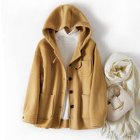 Manteau en cachemire Selina