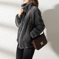 Manteau en fausse fourrure Alessia