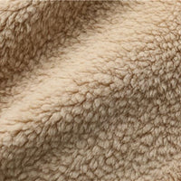 Manteau en peau lainée Bianca