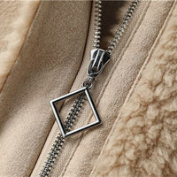 Manteau en peau lainée Bianca