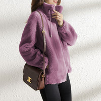 Manteau en fausse fourrure Alessia