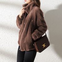 Manteau en fausse fourrure Alessia