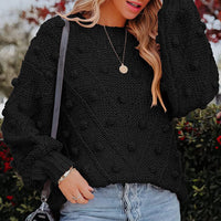 Pull En Tricot Décontracté