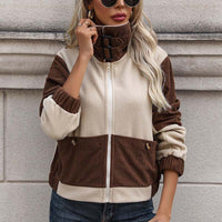 Veste Décontractée Vintage