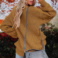 Pull En Tricot Décontracté