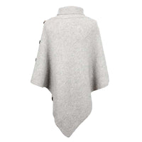 Pull Décontracté En Tricot De Couleur Unie