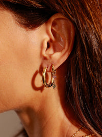 Boucles d'oreilles Twinkle Swaying