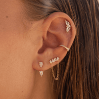 Boucle d'oreille Zarzis