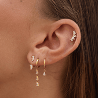 Boucle d'oreille Zarzis