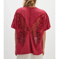Le T-shirt Papillon